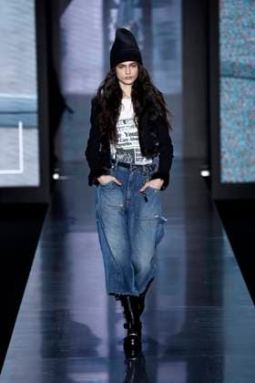 Dolce & Gabbana Ready to wear fall winter 2025:26 MILAN February 2025 Dolce & Gabbana Ready to wear fall winter 2025:26 MILAN February 2025, Credit:Zeppelin Avalon  Copyright: xZeppelinx xAvalonx 0970678493