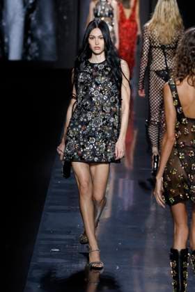 Dolce & Gabbana Ready to wear fall winter 2025:26 MILAN February 2025 Dolce & Gabbana Ready to wear fall winter 2025:26 MILAN February 2025, Credit:Zeppelin Avalon  Copyright: xZeppelinx xAvalonx 0970679174