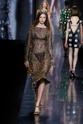 Dolce & Gabbana Ready to wear fall winter 2025:26 MILAN February 2025 Dolce & Gabbana Ready to wear fall winter 2025:26 MILAN February 2025, Credit:Zeppelin Avalon  Copyright: xZeppelinx xAvalonx 0970678950
