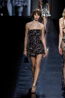 Dolce & Gabbana Ready to wear fall winter 2025:26 MILAN February 2025 Dolce & Gabbana Ready to wear fall winter 2025:26 MILAN February 2025, Credit:Zeppelin Avalon  Copyright: xZeppelinx xAvalonx 0970679203