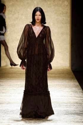 Luisa Spagnoli Ready to wear fall winter 2025:26 MILAN February 2025 Luisa Spagnoli Ready to wear fall winter 2025:26 MILAN February 2025, Credit:Zeppelin Avalon  Copyright: xZeppelinx xAvalonx 0970676989
