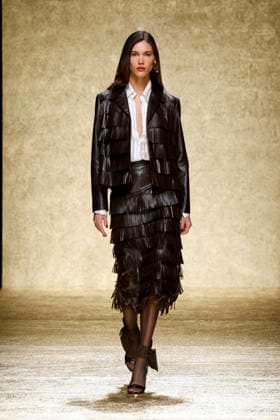 Luisa Spagnoli Ready to wear fall winter 2025:26 MILAN February 2025 Luisa Spagnoli Ready to wear fall winter 2025:26 MILAN February 2025, Credit:Zeppelin Avalon  Copyright: xZeppelinx xAvalonx 0970677022