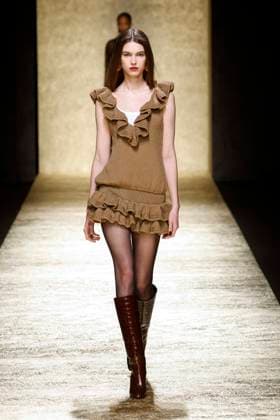 Luisa Spagnoli Ready to wear fall winter 2025:26 MILAN February 2025 Luisa Spagnoli Ready to wear fall winter 2025:26 MILAN February 2025, Credit:Zeppelin Avalon  Copyright: xZeppelinx xAvalonx 0970677202