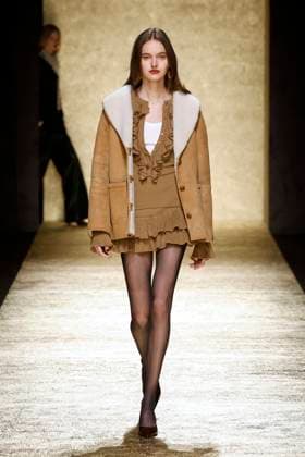 Luisa Spagnoli Ready to wear fall winter 2025:26 MILAN February 2025 Luisa Spagnoli Ready to wear fall winter 2025:26 MILAN February 2025, Credit:Zeppelin Avalon  Copyright: xZeppelinx xAvalonx 0970677411