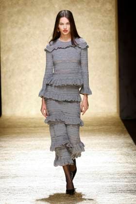 Luisa Spagnoli Ready to wear fall winter 2025:26 MILAN February 2025 Luisa Spagnoli Ready to wear fall winter 2025:26 MILAN February 2025, Credit:Zeppelin Avalon  Copyright: xZeppelinx xAvalonx 0970677615