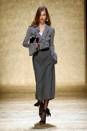 Luisa Spagnoli Ready to wear fall winter 2025:26 MILAN February 2025 Luisa Spagnoli Ready to wear fall winter 2025:26 MILAN February 2025, Credit:Zeppelin Avalon  Copyright: xZeppelinx xAvalonx 0970677645