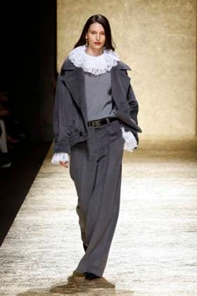 Luisa Spagnoli Ready to wear fall winter 2025:26 MILAN February 2025 Luisa Spagnoli Ready to wear fall winter 2025:26 MILAN February 2025, Credit:Zeppelin Avalon  Copyright: xZeppelinx xAvalonx 0970677678