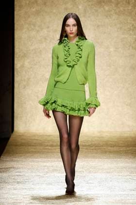 Luisa Spagnoli Ready to wear fall winter 2025:26 MILAN February 2025 Luisa Spagnoli Ready to wear fall winter 2025:26 MILAN February 2025, Credit:Zeppelin Avalon  Copyright: xZeppelinx xAvalonx 0970677708