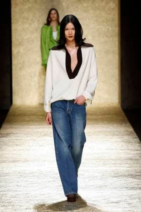 Luisa Spagnoli Ready to wear fall winter 2025:26 MILAN February 2025 Luisa Spagnoli Ready to wear fall winter 2025:26 MILAN February 2025, Credit:Zeppelin Avalon  Copyright: xZeppelinx xAvalonx 0970677723