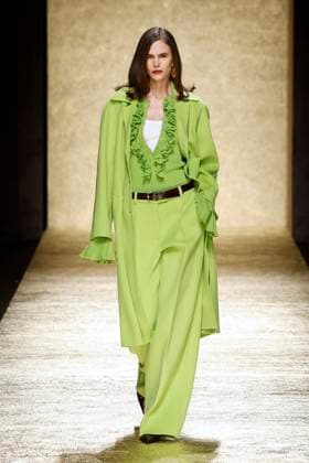 Luisa Spagnoli Ready to wear fall winter 2025:26 MILAN February 2025 Luisa Spagnoli Ready to wear fall winter 2025:26 MILAN February 2025, Credit:Zeppelin Avalon  Copyright: xZeppelinx xAvalonx 0970677739