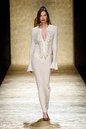 Luisa Spagnoli Ready to wear fall winter 2025:26 MILAN February 2025 Luisa Spagnoli Ready to wear fall winter 2025:26 MILAN February 2025, Credit:Zeppelin Avalon  Copyright: xZeppelinx xAvalonx 0970677814