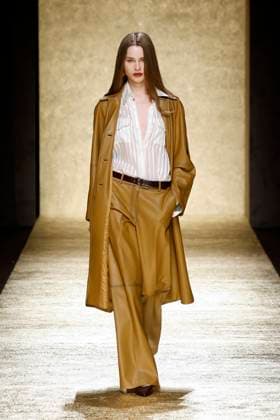 Luisa Spagnoli Ready to wear fall winter 2025:26 MILAN February 2025 Luisa Spagnoli Ready to wear fall winter 2025:26 MILAN February 2025, Credit:Zeppelin Avalon  Copyright: xZeppelinx xAvalonx 0970677833