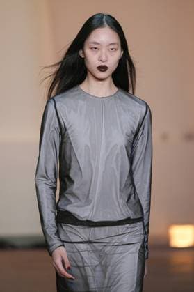 Milan, Milan Women s Fashion Week: Fall Winter 2025 26 - Women s Fashion, Fall Winter 2025 26 - MSGM fashion show - catwalk in the photo: Model  Copyright: xRiccardoxGIordanox xipa-agency.netx xRiccardoxGiordanox IPA_Agency_IPA54759765