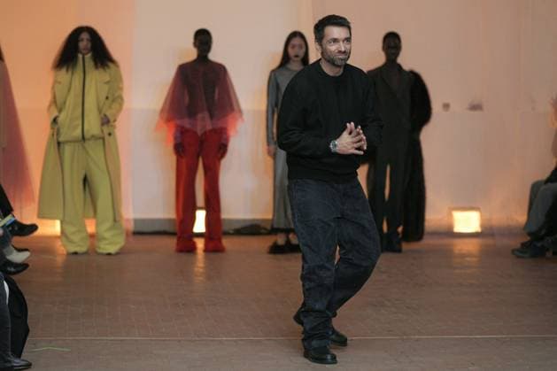 Milan, Milan Women s Fashion Week: Fall Winter 2025 26 - Women s Fashion, Fall Winter 2025 26 - MSGM fashion show - catwalk in the photo: Model  Copyright: xRiccardoxGIordanox xipa-agency.netx xRiccardoxGiordanox IPA_Agency_IPA54759793