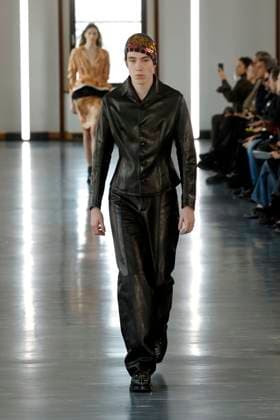 BALLY Ready to wear fall winter 2025:26 MILAN February 2025 BALLY Ready to wear fall winter 2025:26 MILAN February 2025, Credit:Zeppelin Avalon  Copyright: xZeppelinx xAvalonx 0970721989