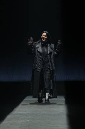 Milan, Milan Women s Fashion Week: Fall Winter 2025 26 - Women s Fashion, Fall Winter 2025 26 - Aniye Records fashion show - catwalk in the photo: Alessandra Marchi  Copyright: xRiccardoxGIordanox xipa-agency.netx xRiccardoxGiordanox IPA_Agency_IPA54762314