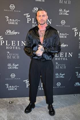 Milan, Milan Women s Fashion Week: Fall Winter 2025 - Women s Fashion, Fall Winter 2025.- Plein fashion show - guests. in the photo: Eugenio Colombo  Copyright: xSimonaxChiocciax xipa-agency.netx xSimonaxChiocciax IPA_Agency_IPA54768170