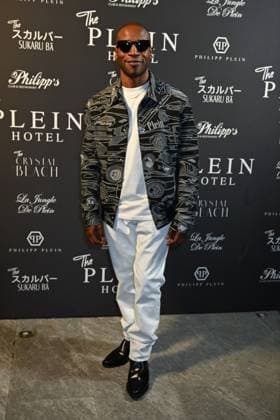 Milan, Milan Women s Fashion Week: Fall Winter 2025 - Women s Fashion, Fall Winter 2025.- Plein fashion show - guests. in the photo: Marvely  Copyright: xSimonaxChiocciax xipa-agency.netx xSimonaxChiocciax IPA_Agency_IPA54768180