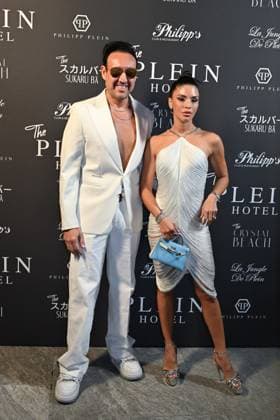 Milan, Milan Women s Fashion Week: Fall Winter 2025 - Women s Fashion, Fall Winter 2025.- Plein fashion show - guests. in the photo: Milena_79  Copyright: xSimonaxChiocciax xipa-agency.netx xSimonaxChiocciax IPA_Agency_IPA54768195