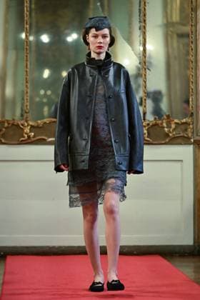 Milan, Milan Women s Fashion Week: Fall Winter 2025 - Women s Fashion, Fall Winter 2025.- Hui fashion show - catwalk. in the photo: model  Copyright: xSimonaxChiocciax xipa-agency.netx xSimonaxChiocciax IPA_Agency_IPA54783506