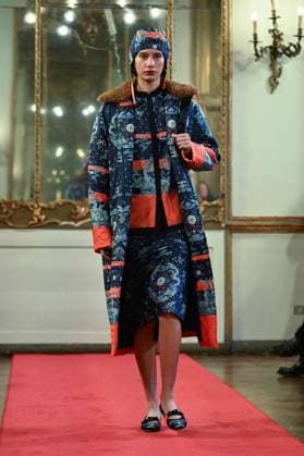 Milan, Milan Women s Fashion Week: Fall Winter 2025 - Hui Fashion Show - Catwalk Milan, Milan Women s Fashion Week: Fall Winter 2025 - Women s Fashion, Fall Winter 2025.- Hui fashion show - catwalk. in the photo: model MILAN Italy  Copyright: xIPA ABACAx