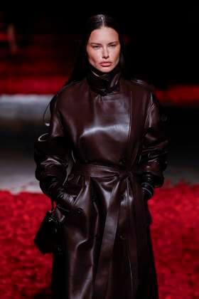 Salvatore Ferragamo Fall Winter 2025 2026 fashion show during Milan Fashion Week MFW Runway at the Salvatore Ferragamo fashion show during the Milan Fashion Week Womenswear Fall Winter 2025 2026 on March 1st, 2025 in Milan, Italy Milan Italie  Copyright: xAgencex xBestimagexAgencex xBestimagex
