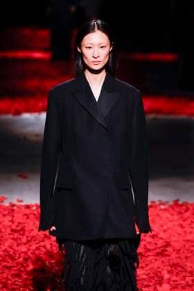 Salvatore Ferragamo Fall Winter 2025 2026 fashion show during Milan Fashion Week MFW Runway at the Salvatore Ferragamo fashion show during the Milan Fashion Week Womenswear Fall Winter 2025 2026 on March 1st, 2025 in Milan, Italy Milan Italie  Copyright: xAgencex xBestimagexAgencex xBestimagex