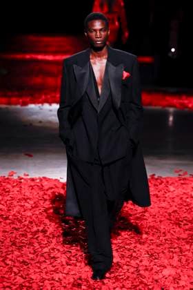 Salvatore Ferragamo Fall Winter 2025 2026 fashion show during Milan Fashion Week MFW Runway at the Salvatore Ferragamo fashion show during the Milan Fashion Week Womenswear Fall Winter 2025 2026 on March 1st, 2025 in Milan, Italy Milan Italie  Copyright: xAgencex xBestimagexAgencex xBestimagex
