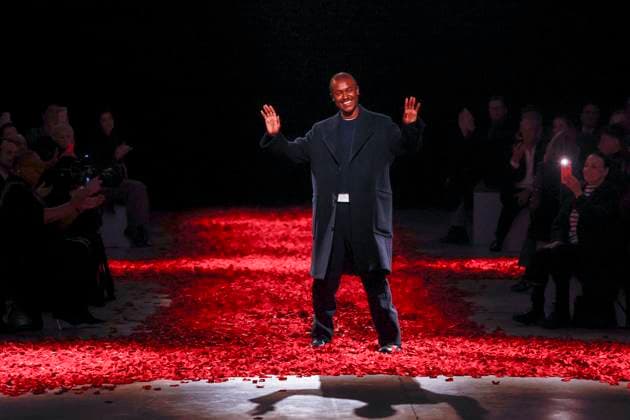 Défilé Salvatore Ferragamo automne hiver 2025 2026 lors de la Fashion Week à Milan MFW Fashion designer Maximilian Davis Runway at the Salvatore Ferragamo fashion show during the Milan Fashion Week Womenswear Fall 2025 2026 on March 1st, 2025 in Milan, Italy Milan Italie  Copyright: xAgencex xBestimagexAgencex xBestimagex