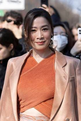 MFW - Arani’s Arrivals Charmaine Sheh arrives to Arani’s fashion show during the Milan Fashion Week - Womenswear Fall Winter 2025 2026 on March 2nd, 2025 in Milan, Italy. Photo by Marco Piovanotto ABACAPRESS.COM Milan Italy  Copyright: xPiovanottoxMarco ABACAx