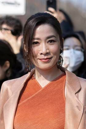 MFW - Arani’s Arrivals Charmaine Sheh arrives to Arani’s fashion show during the Milan Fashion Week - Womenswear Fall Winter 2025 2026 on March 2nd, 2025 in Milan, Italy. Photo by Marco Piovanotto ABACAPRESS.COM Milan Italy  Copyright: xPiovanottoxMarco ABACAx
