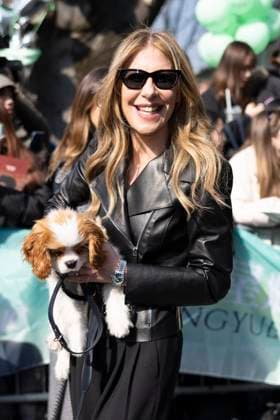 MFW - Arani’s Arrivals Francesca Fagnani arrives to Arani’s fashion show during the Milan Fashion Week - Womenswear Fall Winter 2025 2026 on March 2nd, 2025 in Milan, Italy. Photo by Marco Piovanotto ABACAPRESS.COM Milan Italy  Copyright: xPiovanottoxMarco ABACAx