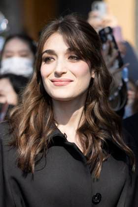 MFW - Arani’s Arrivals Pilar Fogliati arrives to Arani’s fashion show during the Milan Fashion Week - Womenswear Fall Winter 2025 2026 on March 2nd, 2025 in Milan, Italy. Photo by Marco Piovanotto ABACAPRESS.COM Milan Italy  Copyright: xPiovanottoxMarco ABACAx