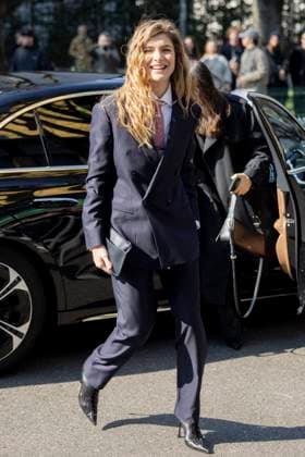 MFW - Arani’s Arrivals Vittoria Puccini arrives to Arani’s fashion show during the Milan Fashion Week - Womenswear Fall Winter 2025 2026 on March 2nd, 2025 in Milan, Italy. Photo by Marco Piovanotto ABACAPRESS.COM Milan Italy  Copyright: xPiovanottoxMarco ABACAx