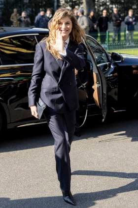 MFW - Arani’s Arrivals Vittoria Puccini arrives to Arani’s fashion show during the Milan Fashion Week - Womenswear Fall Winter 2025 2026 on March 2nd, 2025 in Milan, Italy. Photo by Marco Piovanotto ABACAPRESS.COM Milan Italy  Copyright: xPiovanottoxMarco ABACAx
