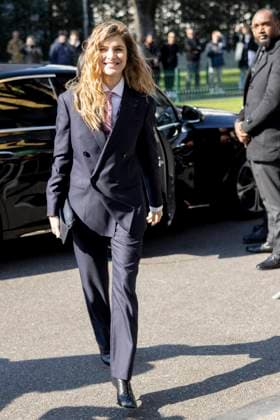 MFW - Arani’s Arrivals Vittoria Puccini arrives to Arani’s fashion show during the Milan Fashion Week - Womenswear Fall Winter 2025 2026 on March 2nd, 2025 in Milan, Italy. Photo by Marco Piovanotto ABACAPRESS.COM Milan Italy  Copyright: xPiovanottoxMarco ABACAx