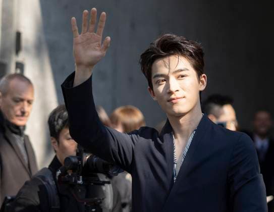 MFW - Arani’s Arrivals Wang Xingyue arrives to Arani’s fashion show during the Milan Fashion Week - Womenswear Fall Winter 2025 2026 on March 2nd, 2025 in Milan, Italy. Photo by Marco Piovanotto ABACAPRESS.COM Milan Italy  Copyright: xPiovanottoxMarco ABACAx