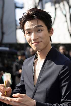 MFW - Arani’s Arrivals Wang Xingyue arrives to Arani’s fashion show during the Milan Fashion Week - Womenswear Fall Winter 2025 2026 on March 2nd, 2025 in Milan, Italy. Photo by Marco Piovanotto ABACAPRESS.COM Milan Italy  Copyright: xPiovanottoxMarco ABACAx