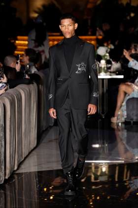 Philipp Plein Ready to wear fall winter 2025:26; MILAN March 2025 Philipp Plein Ready to wear fall winter 2025:26; MILAN March 2025, Credit:Zeppelin Avalon  Copyright: xZeppelinx xAvalonx 0970816472