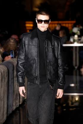 Philipp Plein Ready to wear fall winter 2025:26; MILAN March 2025 Philipp Plein Ready to wear fall winter 2025:26; MILAN March 2025, Credit:Zeppelin Avalon  Copyright: xZeppelinx xAvalonx 0970816493
