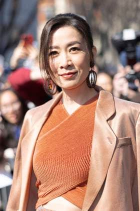 MFW - Arani’s Arrivals Charmaine Sheh arrives to Arani’s fashion show during the Milan Fashion Week - Womenswear Fall Winter 2025 2026 on March 2nd, 2025 in Milan, Italy. Photo by Marco Piovanotto ABACAPRESS.COM Milan Italy  Copyright: xPiovanottoxMarco ABACAx