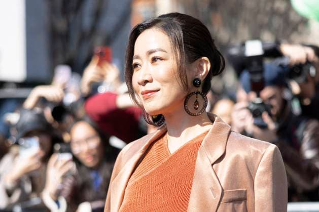 MFW - Arani’s Arrivals Charmaine Sheh arrives to Arani’s fashion show during the Milan Fashion Week - Womenswear Fall Winter 2025 2026 on March 2nd, 2025 in Milan, Italy. Photo by Marco Piovanotto ABACAPRESS.COM Milan Italy  Copyright: xPiovanottoxMarco ABACAx