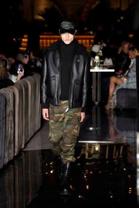 Philipp Plein Ready to wear fall winter 2025:26; MILAN March 2025 Philipp Plein Ready to wear fall winter 2025:26; MILAN March 2025, Credit:Zeppelin Avalon  Copyright: xZeppelinx xAvalonx 0970816285