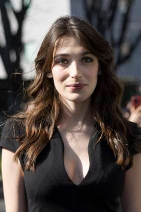 MFW - Arani’s Arrivals Pilar Fogliati arrives to Arani’s fashion show during the Milan Fashion Week - Womenswear Fall Winter 2025 2026 on March 2nd, 2025 in Milan, Italy. Photo by Marco Piovanotto ABACAPRESS.COM Milan Italy  Copyright: xPiovanottoxMarco ABACAx