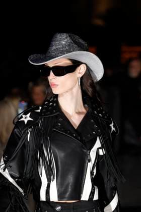 Philipp Plein Ready to wear fall winter 2025:26; MILAN March 2025 Philipp Plein Ready to wear fall winter 2025:26; MILAN March 2025, Credit:Zeppelin Avalon  Copyright: xZeppelinx xAvalonx 0970815757