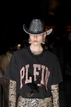Philipp Plein Ready to wear fall winter 2025:26; MILAN March 2025 Philipp Plein Ready to wear fall winter 2025:26; MILAN March 2025, Credit:Zeppelin Avalon  Copyright: xZeppelinx xAvalonx 0970815789