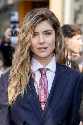 MFW - Arani’s Arrivals Vittoria Puccini arrives to Arani’s fashion show during the Milan Fashion Week - Womenswear Fall Winter 2025 2026 on March 2nd, 2025 in Milan, Italy. Photo by Marco Piovanotto ABACAPRESS.COM Milan Italy  Copyright: xPiovanottoxMarco ABACAx