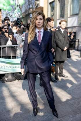 MFW - Arani’s Arrivals Vittoria Puccini arrives to Arani’s fashion show during the Milan Fashion Week - Womenswear Fall Winter 2025 2026 on March 2nd, 2025 in Milan, Italy. Photo by Marco Piovanotto ABACAPRESS.COM Milan Italy  Copyright: xPiovanottoxMarco ABACAx