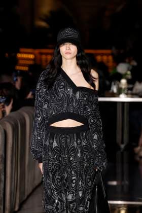 Philipp Plein Ready to wear fall winter 2025:26; MILAN March 2025 Philipp Plein Ready to wear fall winter 2025:26; MILAN March 2025, Credit:Zeppelin Avalon  Copyright: xZeppelinx xAvalonx 0970815855