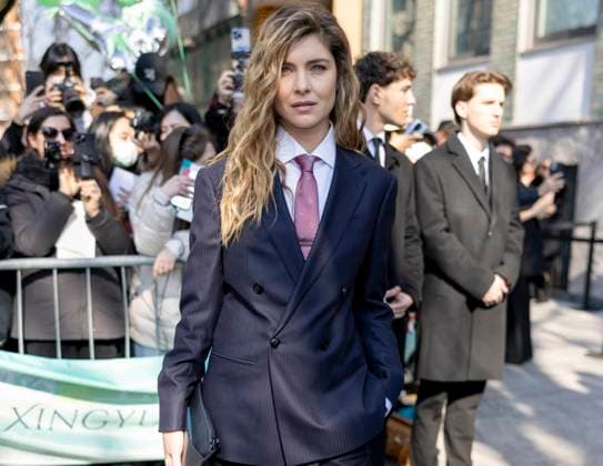MFW - Arani’s Arrivals Vittoria Puccini arrives to Arani’s fashion show during the Milan Fashion Week - Womenswear Fall Winter 2025 2026 on March 2nd, 2025 in Milan, Italy. Photo by Marco Piovanotto ABACAPRESS.COM Milan Italy  Copyright: xPiovanottoxMarco ABACAx
